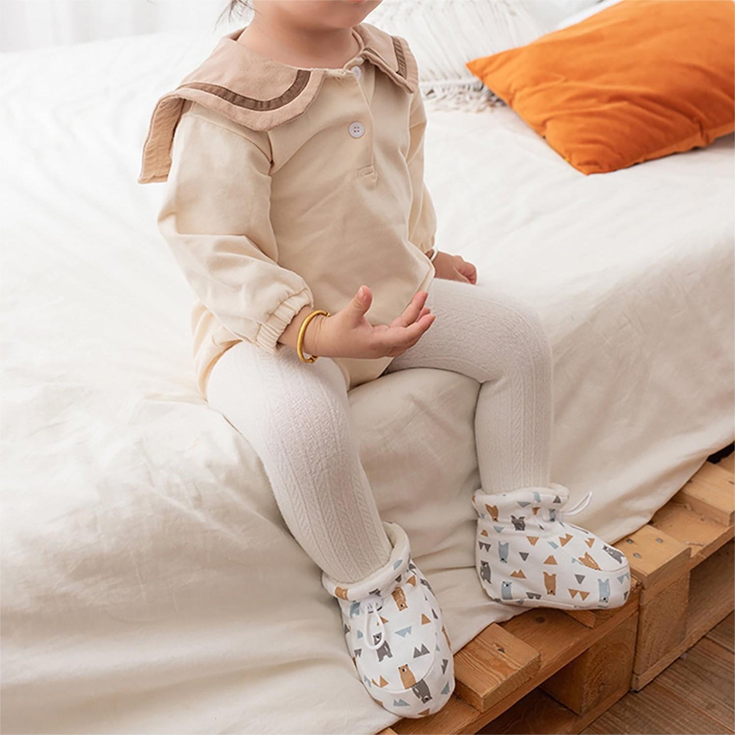 👶 Warm baby winter boots with fur - Warm Fur Baby Boots