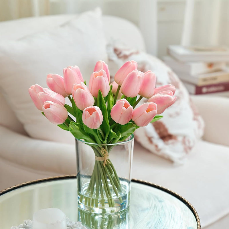 🌷🌷Outdoor artificial tulip flowers