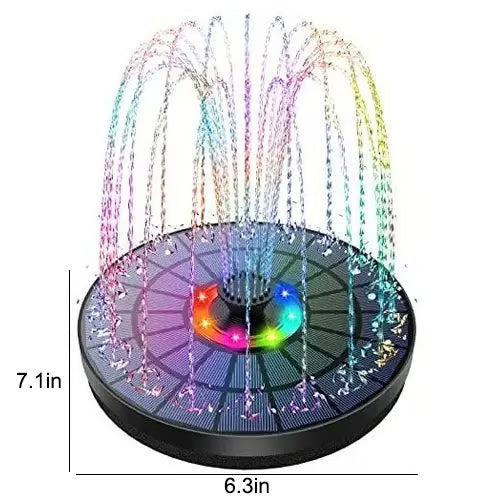 ⏳Time-Limited Special⏰Compact Solar Bird Fountain Pump – Keep Your Garden Alive! 🐦️