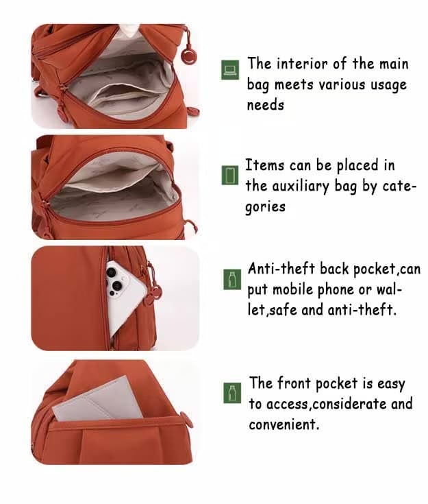 🏆Limited Time Sale 49% OFF🔥2026 Premium 3 in 1 Anti-Theft Travel Tote Bag🎒
