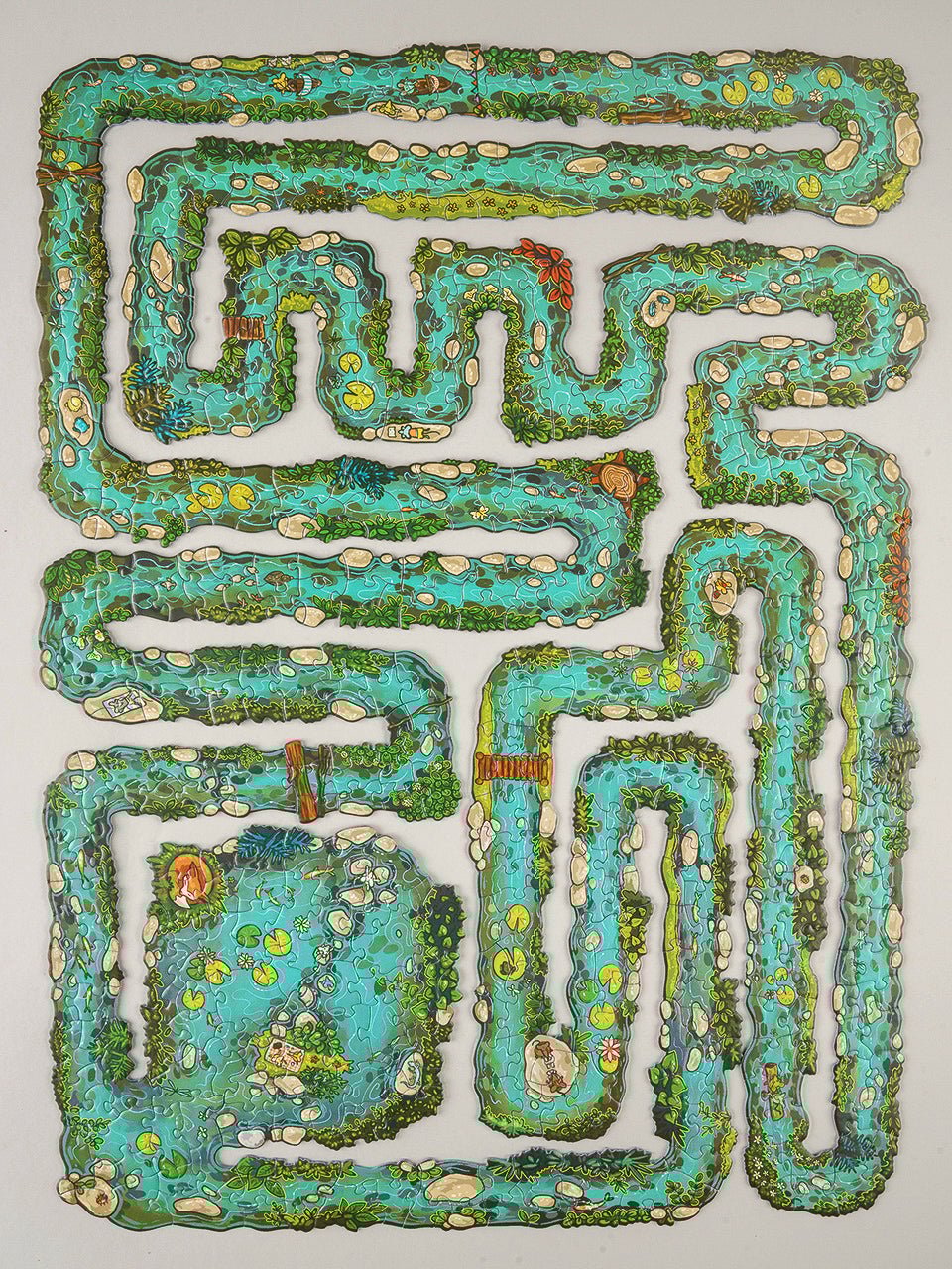 🧩All Edge Puzzle Challenge - 🤯Every piece is a challeng