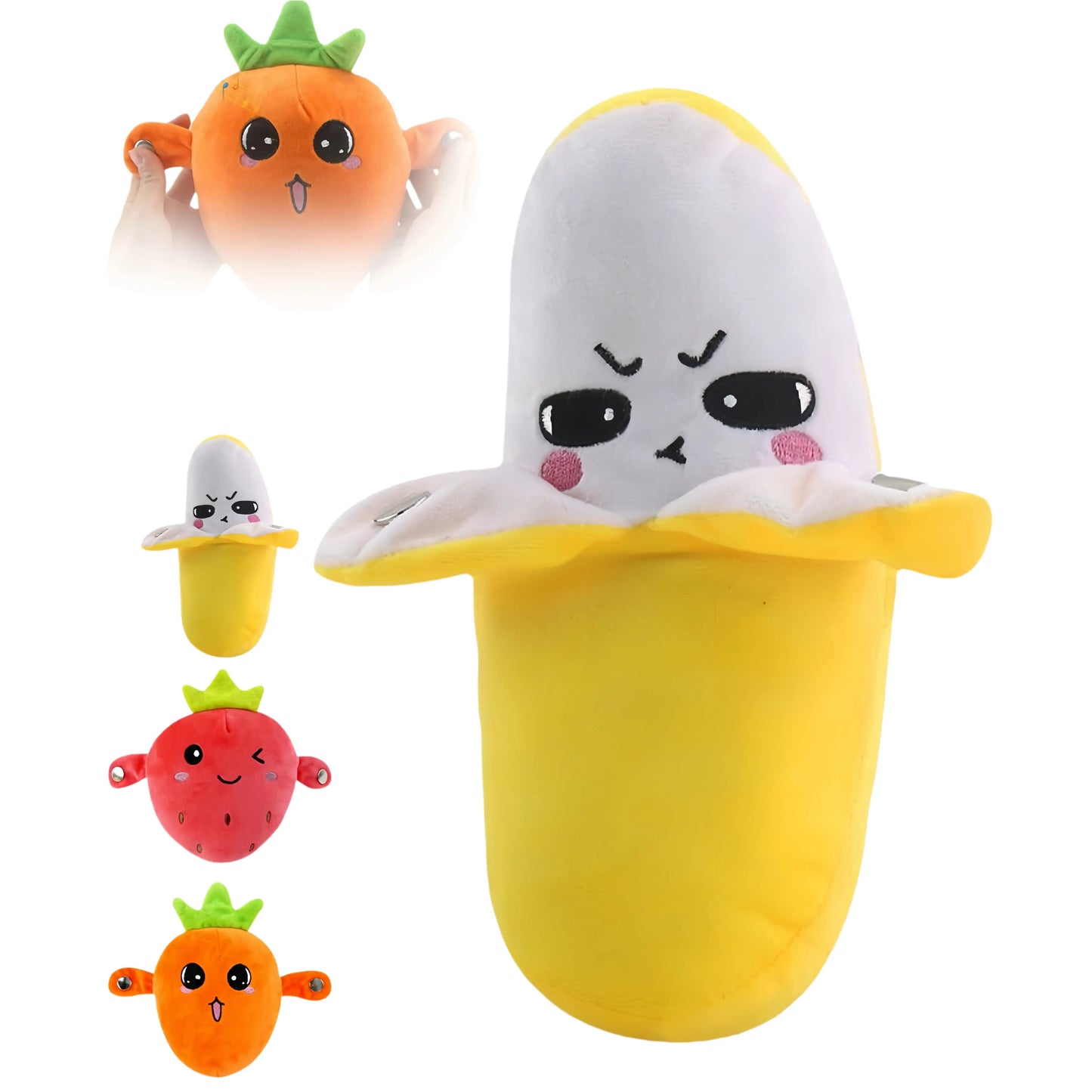 💕Hot sale: 49% OFF💖Interactive musical soft toy set🍌🍓🥕