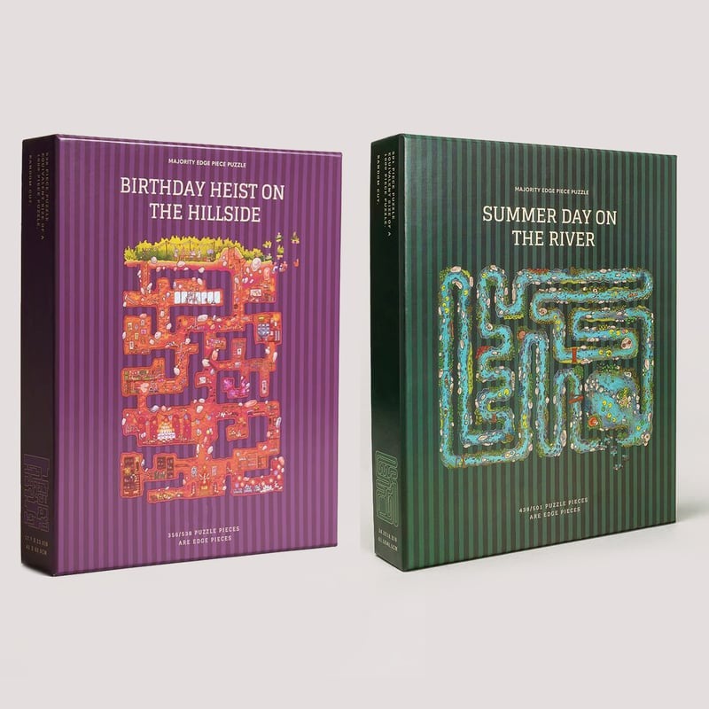 🔥LAST DAY 45% OFF - 🧩All Edge Jigsaw Challenge - 🤯Every piece is a challeng