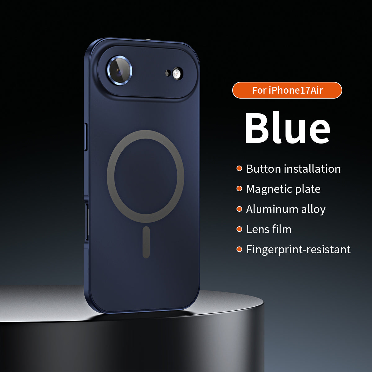 ✨17-13🔥Magnetic Aluminum Frame Case For Iphone
