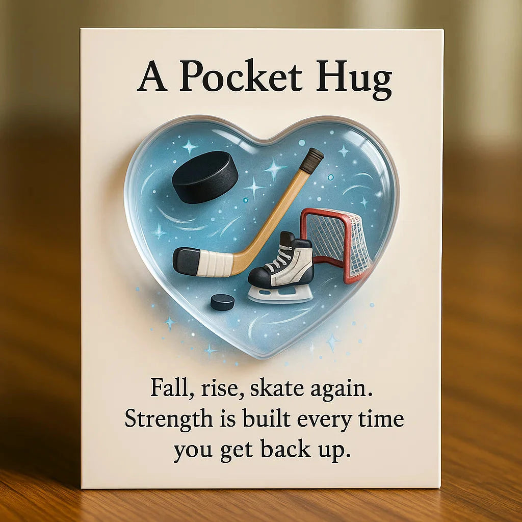 Sports-themed Pocket Hug