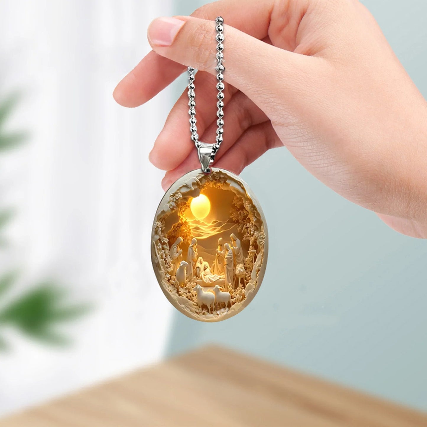 🔥Early Christmas sale 49% discount🎁Christmas gift tag – Faithful yea