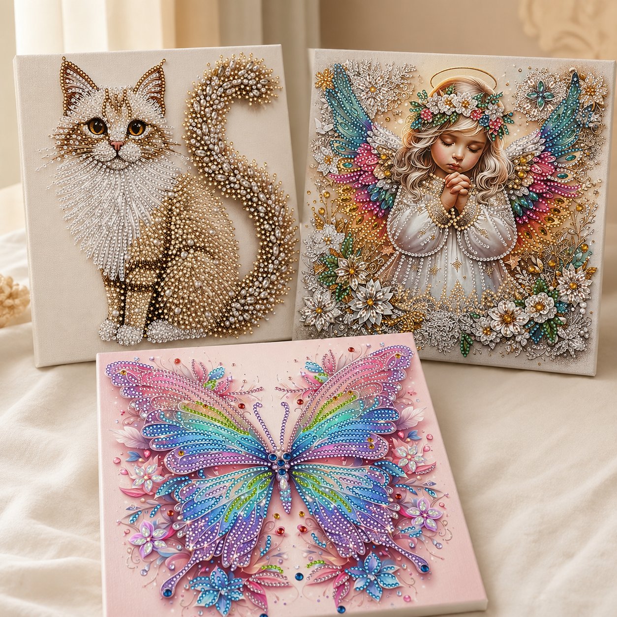 👼✨Sparkling Crystal Diamond Art Kit For DIY Wall Decor