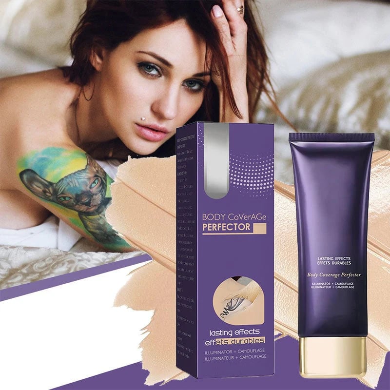 💜Last day: Buy one, get one free!💜✨Body Coverage Perfector – waterproof, lightweight and flawless body make-up