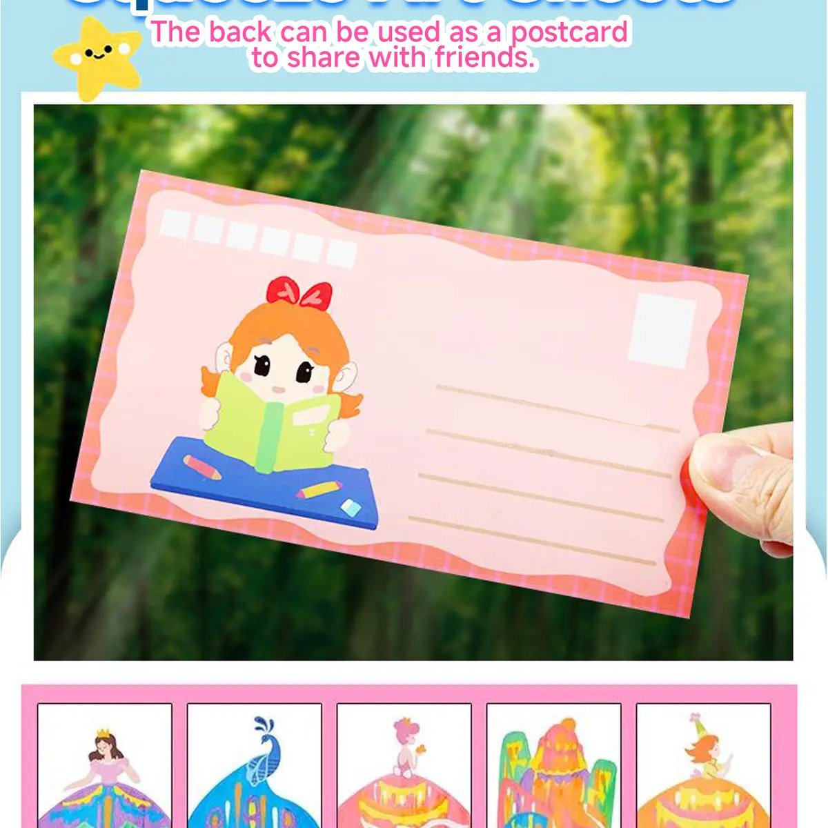 Rainbow Scratch Art Kit – Paint, Scratch & Reveal the Magic