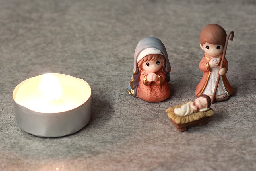 Precious Moments, Christmas Advent Calenda