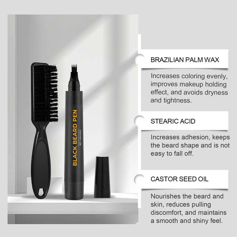Black Beard Filler Pen
