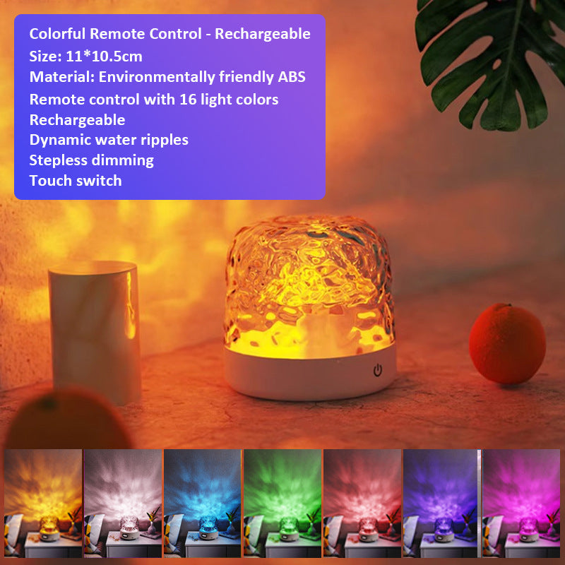 Wave Light Bluetooth Speaker