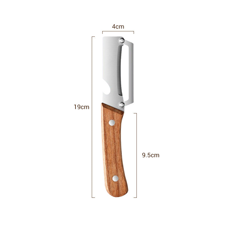 🥕 BUY 2, GET 1 FREE! 🔥 Multifunctional vegetable peeler for the kitchen – stainless steel blade, ergonomic handle and perfect for fruits and vegetables ✨