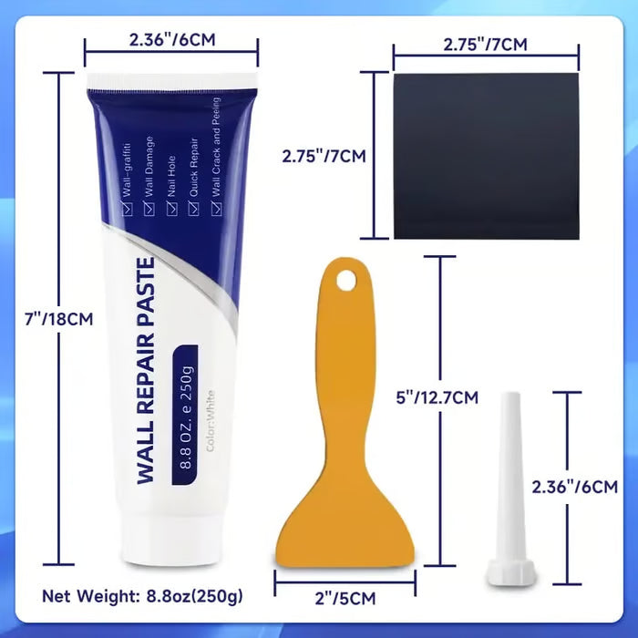 🏆 Special Offer 🔥 Buy 2 get 1 free🔬 2026 Innovation | Wall Repair Paste | Fills Cracks & Holes in 1 Step 🏠【Flash Sale】