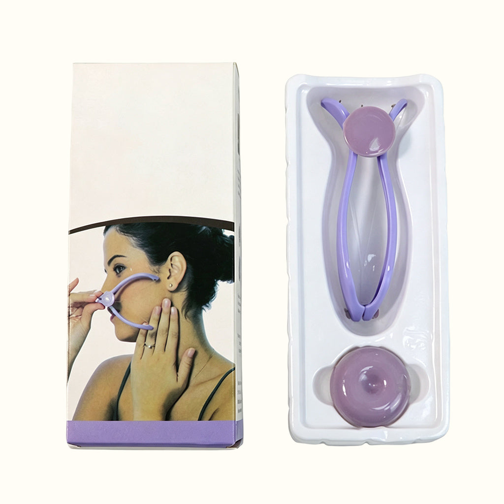 Facial cotton thread epilator