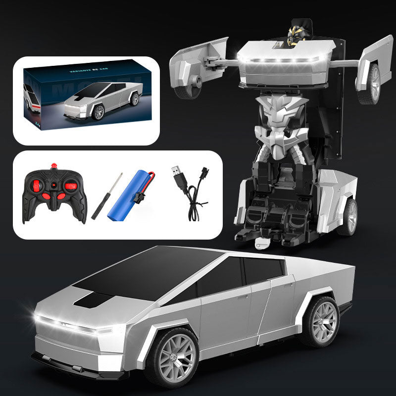 Transforming RC Car – One Button, Double the Fun! 🎮🤖