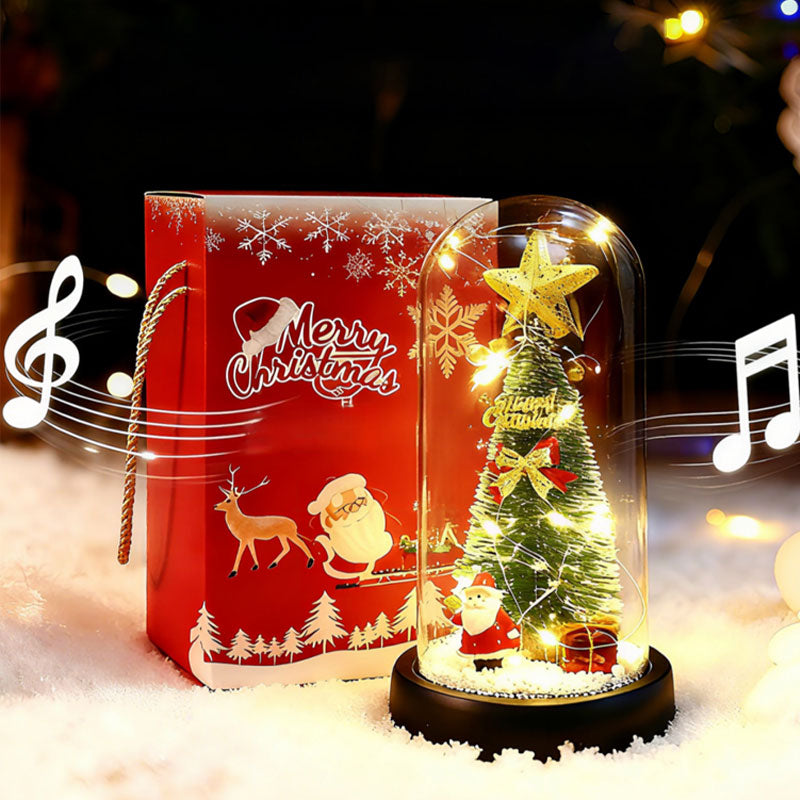 🎅🎶✨Christmas Musical Glass Dome