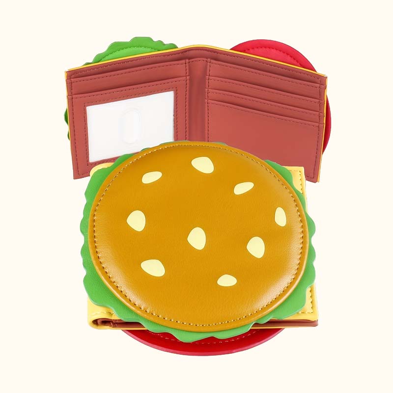 SpongeBob Krabby Patty Wallet🍔