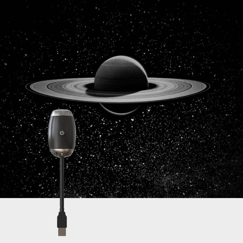 Create Your Own Mobile Planetarium - Mini USB Projector Star Light with Music Rhythm, Car Interior Accessories Decoration