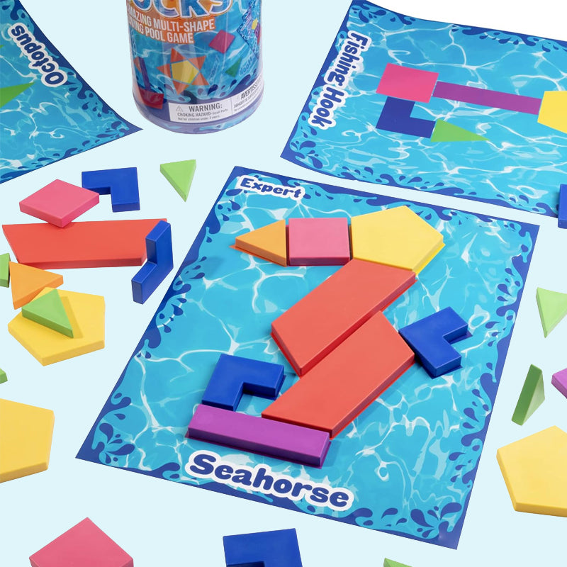 🧩 The Aqua Puzzle Dive Game