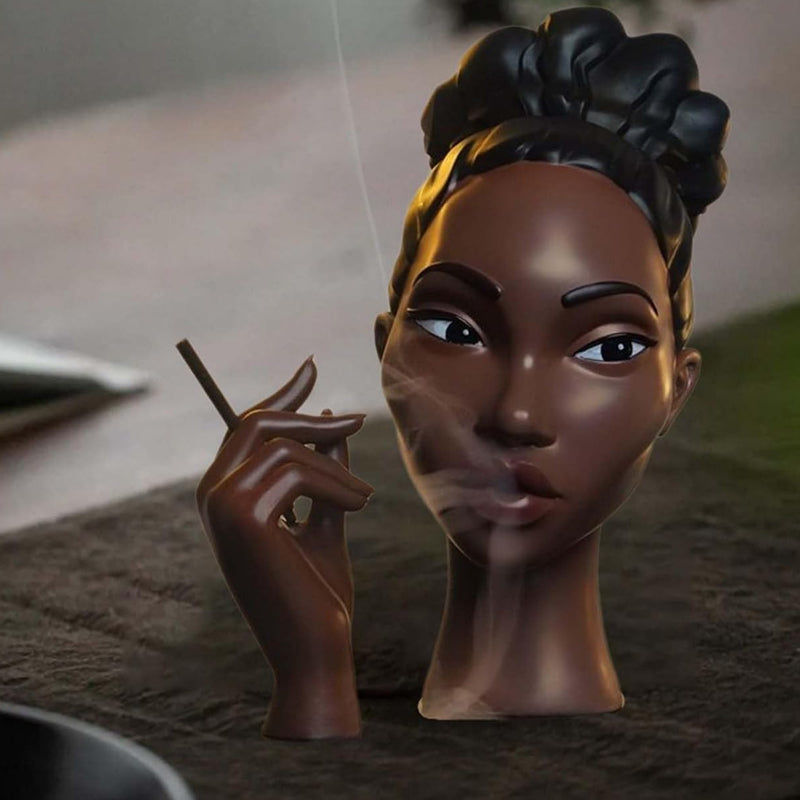 Incense burner for black women