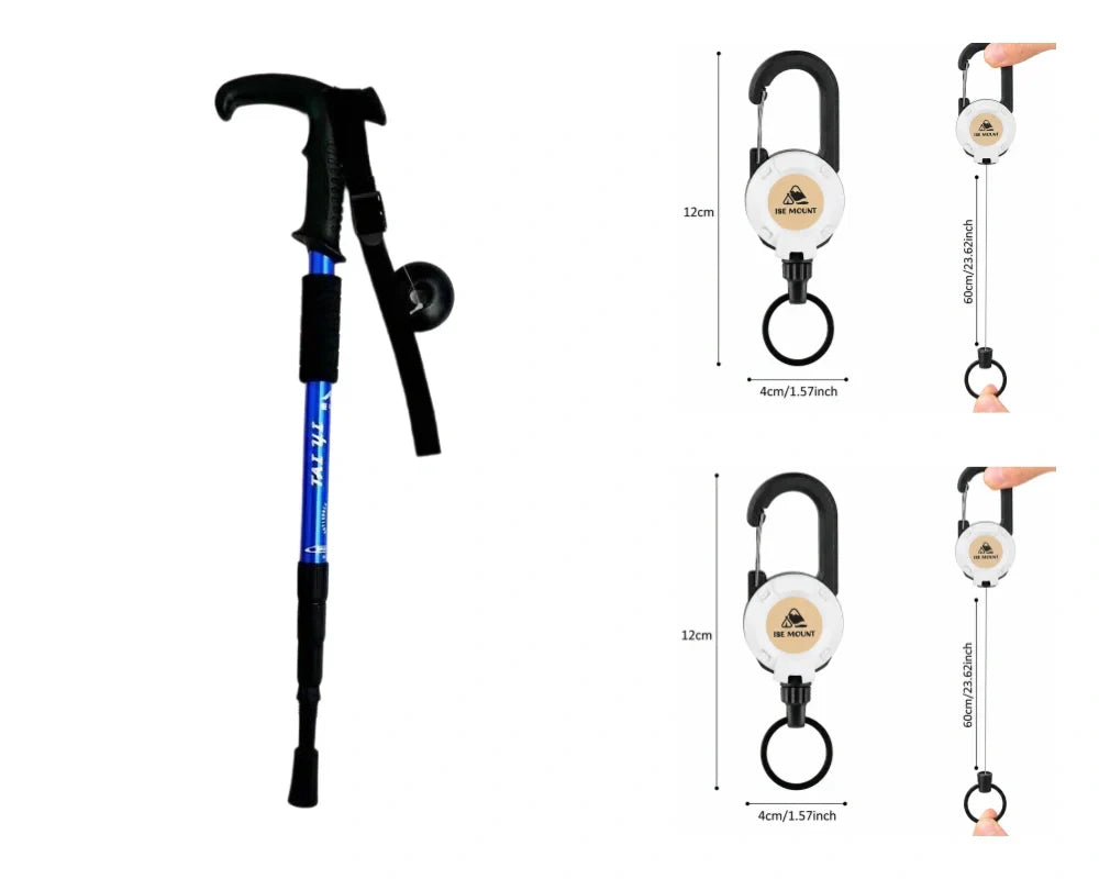 Adjustable Aluminum Hiking Pole