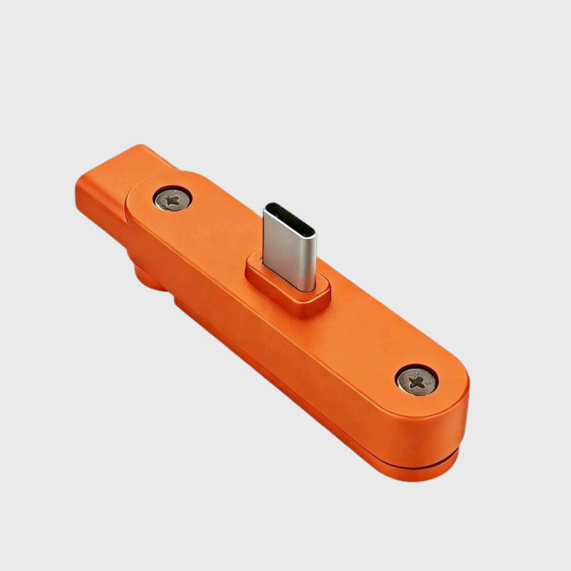 The ultimate 240 W Power-Stand hybrid adapter ⚡: the all-in-one solution for fast charging and screen viewin