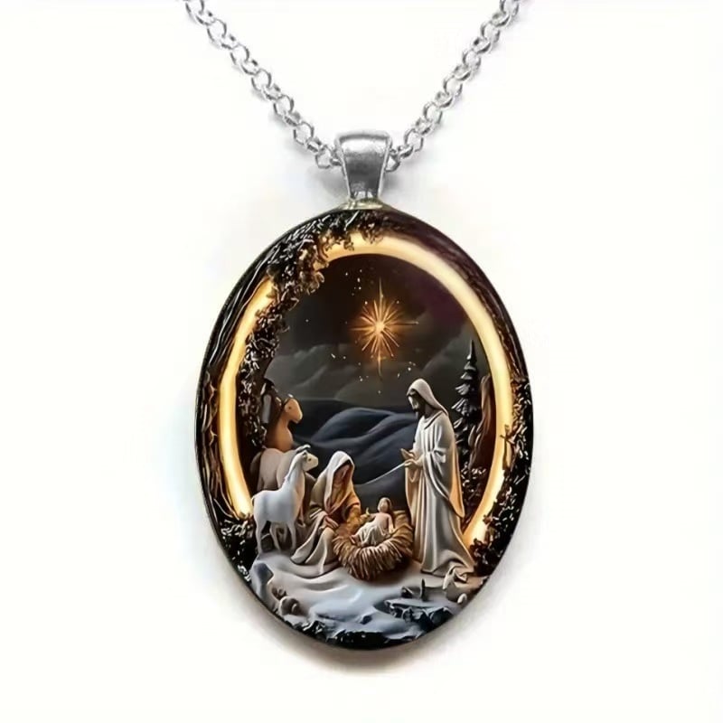 🔥Early Christmas sale 49% discount🎁Christmas gift tag – Faithful yea