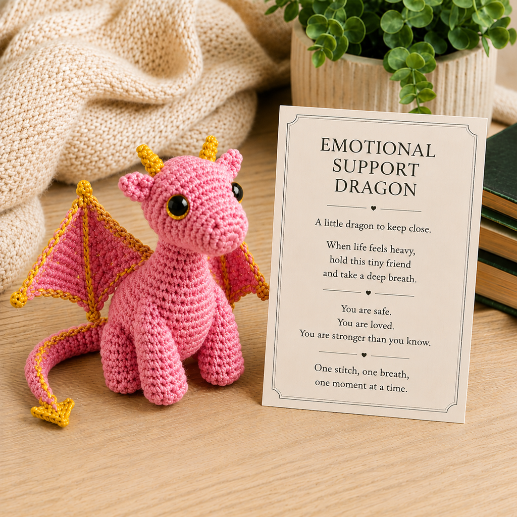 Emotional Support Dragon Pocket Buddy
