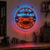 🔥Last Day 50% OFF - ⚡🛠️This Is My Happy Place Neon Garage Sign
