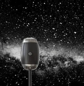 Create Your Own Mobile Planetarium - Mini USB Projector Star Light with Music Rhythm, Car Interior Accessories Decoration
