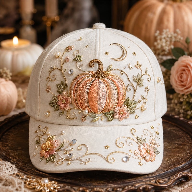 🔥Last Day 50% OFF – 🧙‍♀️✨3D Halloween Embroidery Cap🧢 (Soft, Breathable & Easy To Style With A Comfortable Adjustable Strap)