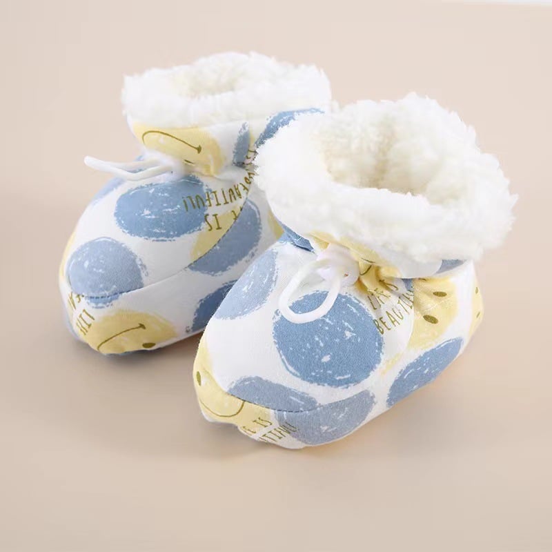 👶 Warm baby winter boots with fur - Warm Fur Baby Boots