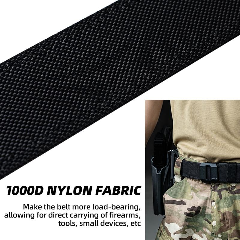 🎁🔥EDC Nylon Ratchet Belt.