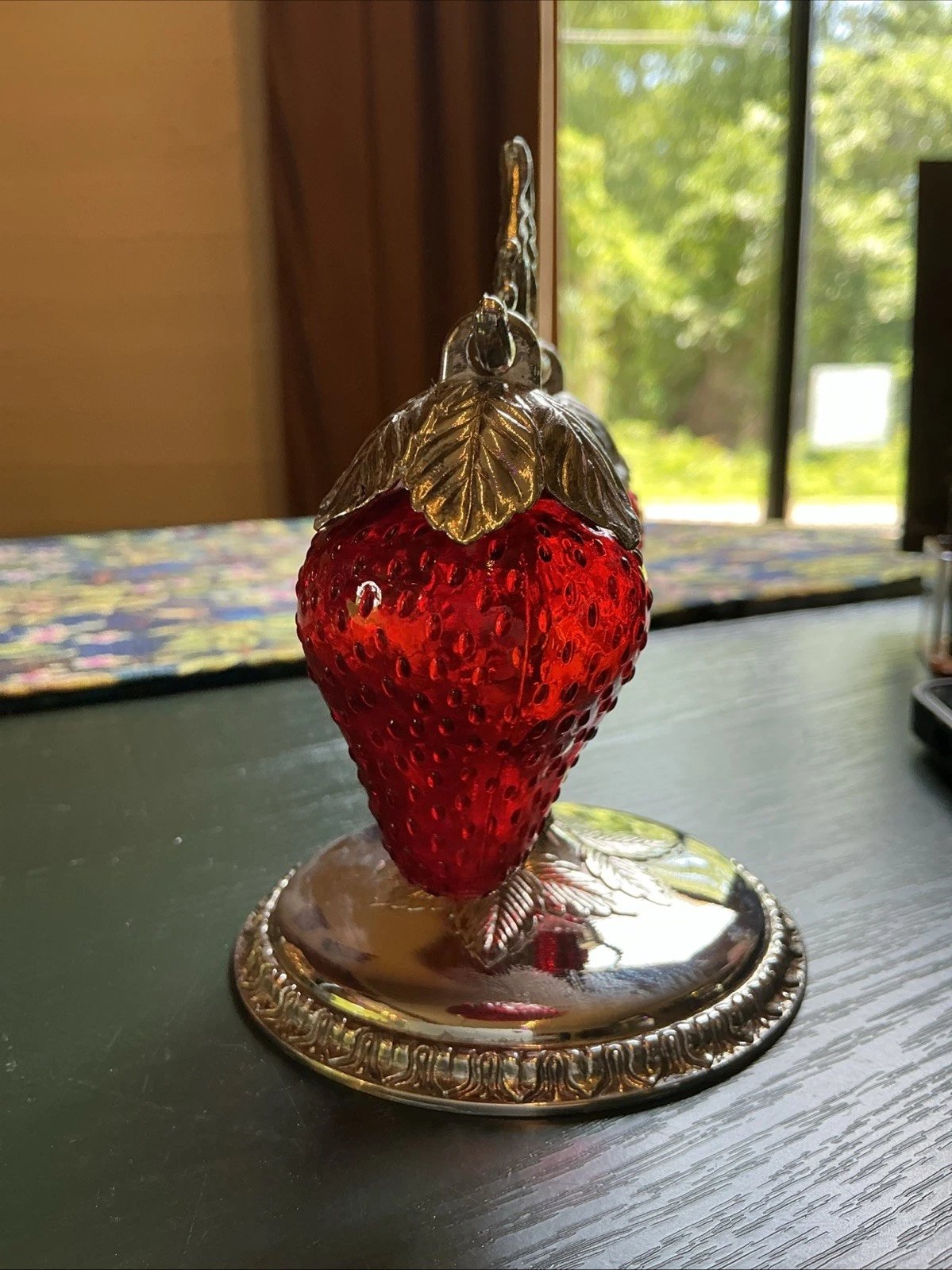 🍓 1960s Vintage Strawberry Salt & Pepper Shaker Set