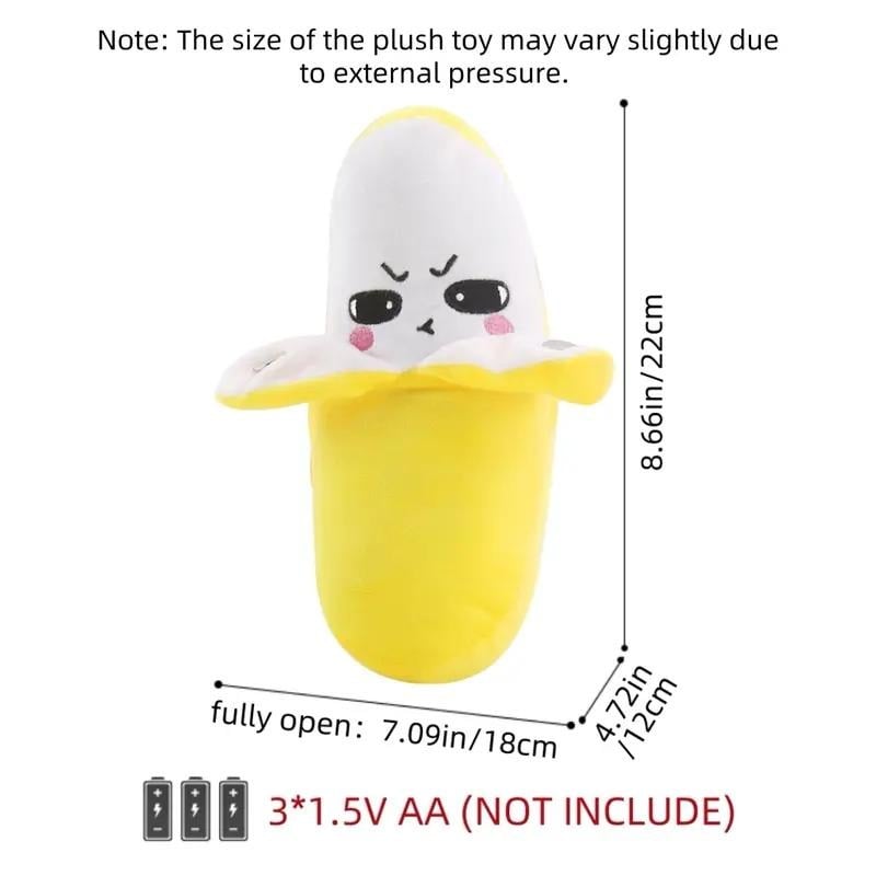 💕Hot sale: 49% OFF💖Interactive musical soft toy set🍌🍓🥕