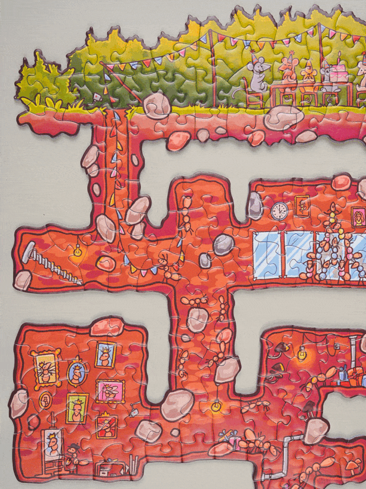 🔥LAST DAY 45% OFF - 🧩All Edge Jigsaw Challenge - 🤯Every piece is a challeng
