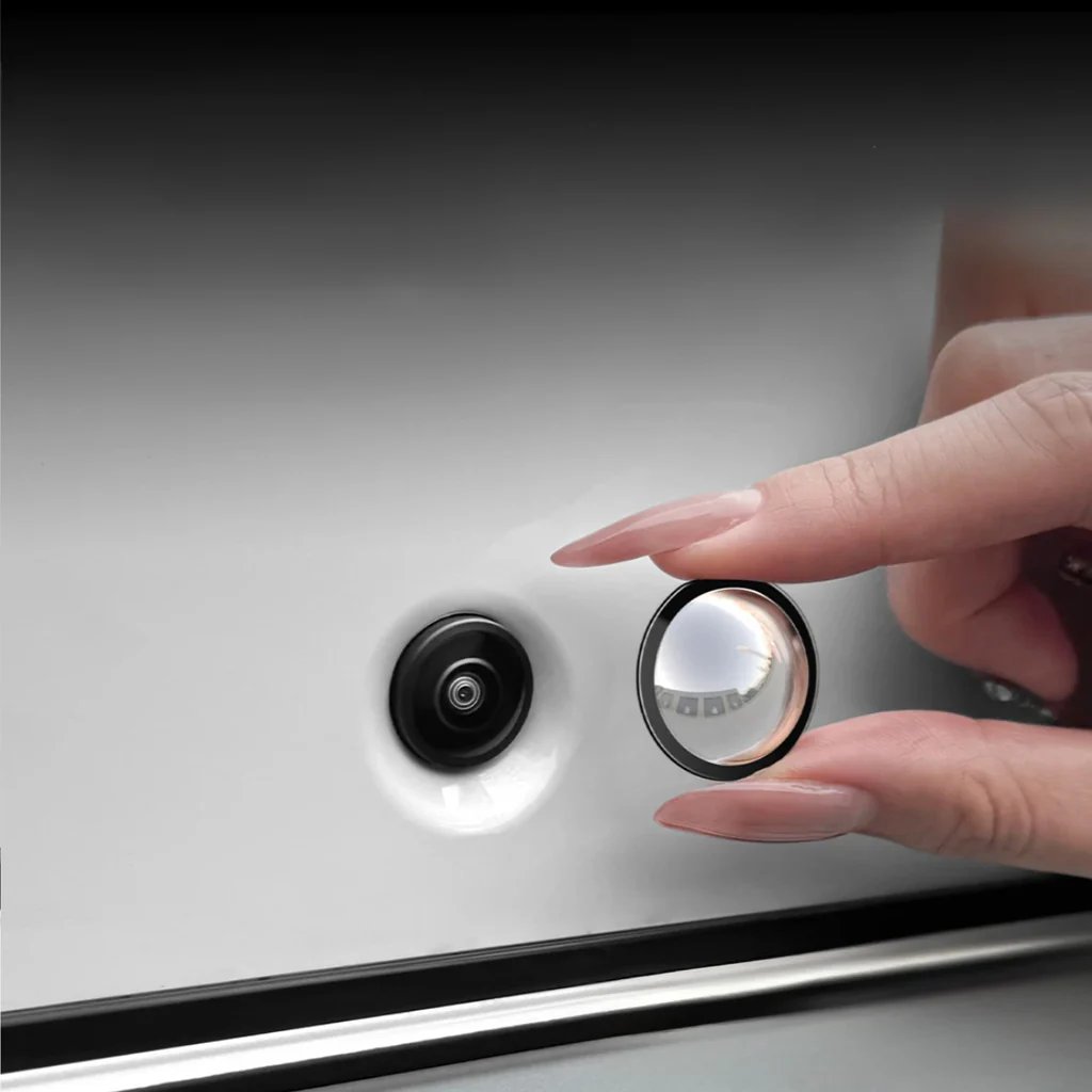 Car Camera Lens Cover — Clear, Weatherproof, Anti-Glare