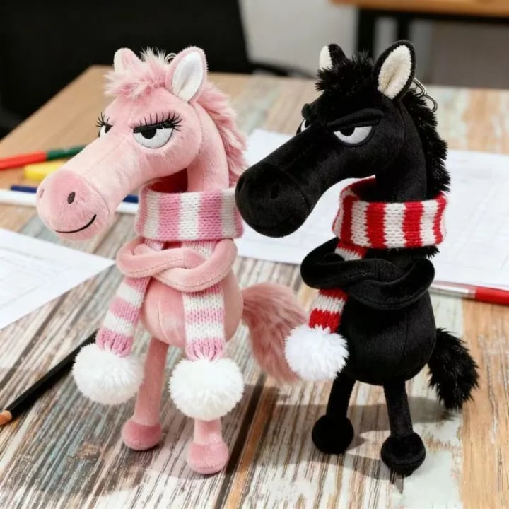 🐎Year of the Horse Lucky mascot — New Year's gift for good fortune in 2026