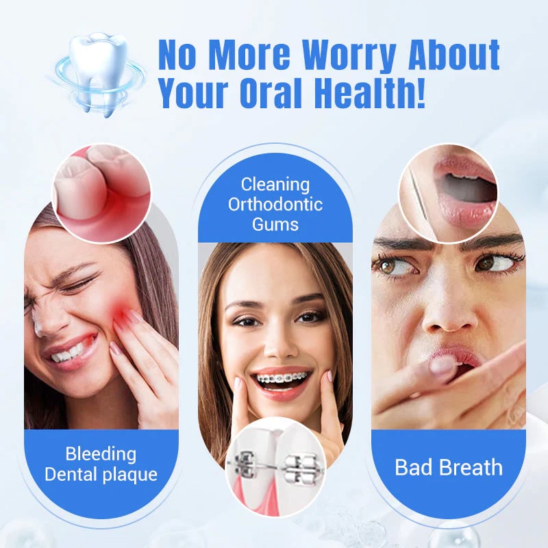 🦷 Portable Oral Irrigator Water Flosser
