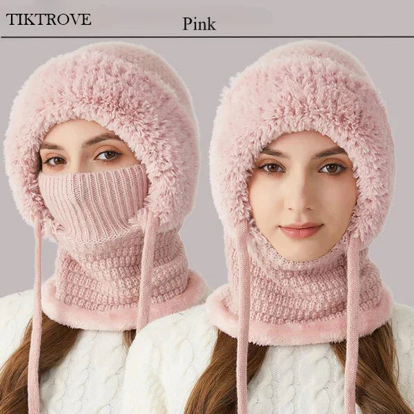 🔥Women's 3-in-1 Knitted Hat