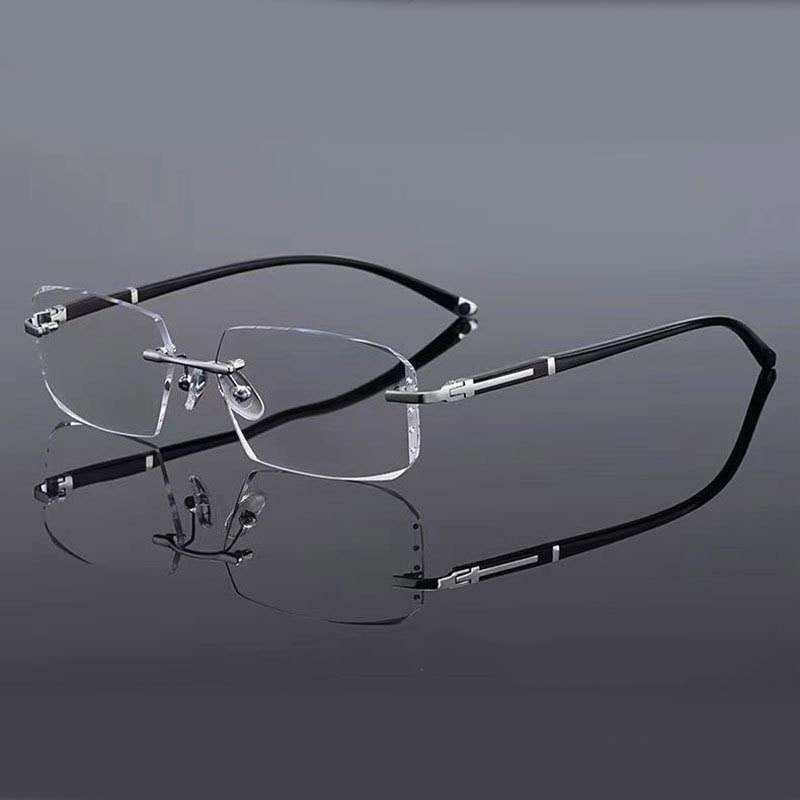 High hardness anti-blue light reading glasses, dual-purpose