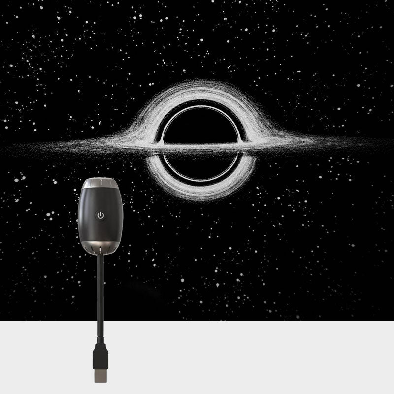 Create Your Own Mobile Planetarium - Mini USB Projector Star Light with Music Rhythm, Car Interior Accessories Decoration