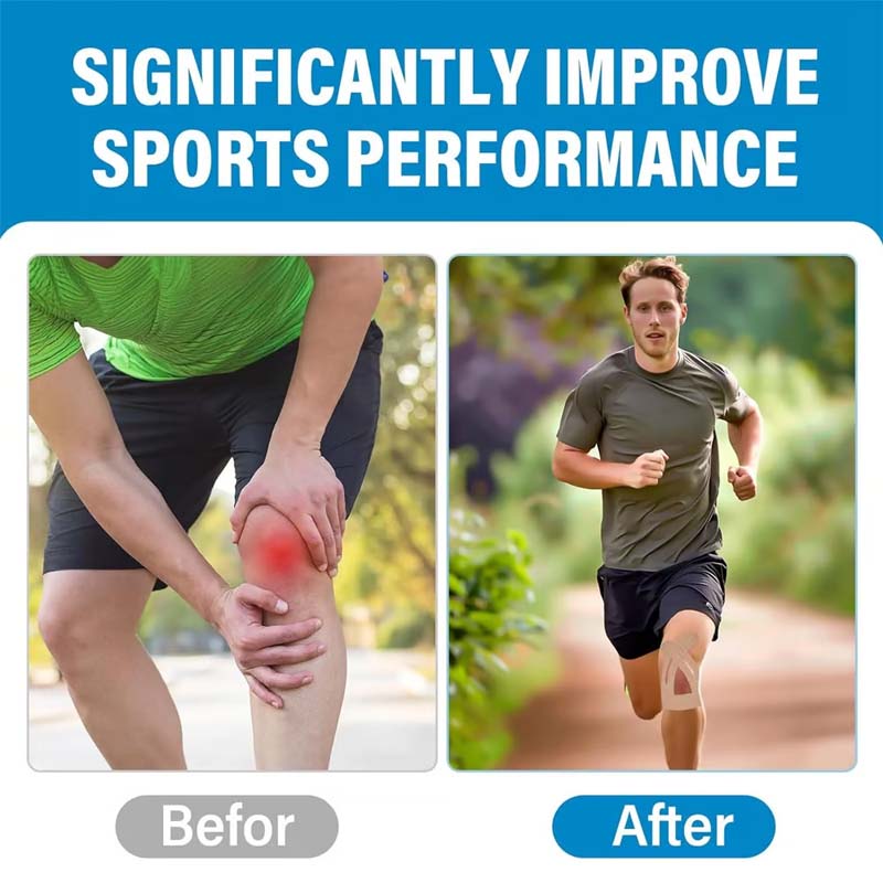 [Knee pads for sport | Breathable and waterproof pre-cut straps]