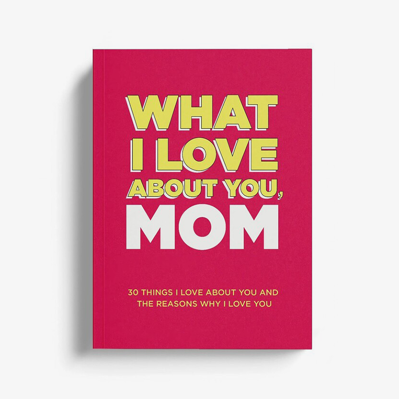 "What I Love About You" Personalised Journal – Heartfelt Gift for Mum, Dad & Friends 📖✨