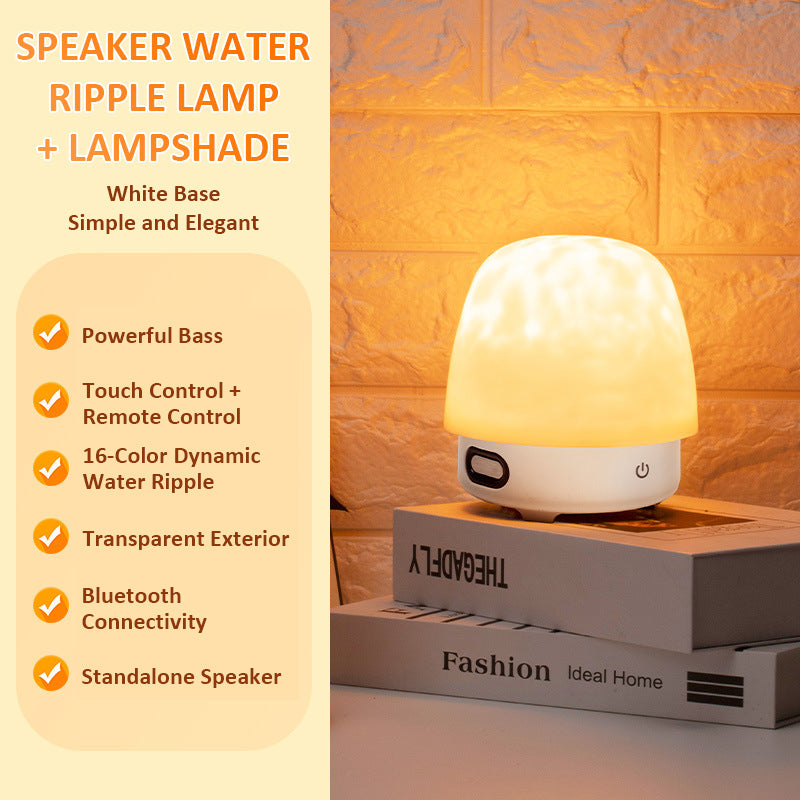 Wave Light Bluetooth Speaker