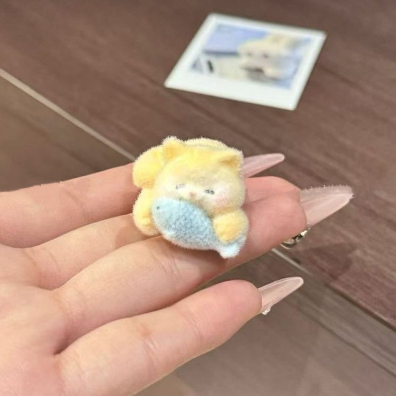 🐱✨ 2025 New Plush Cartoon Cat Hair Clip