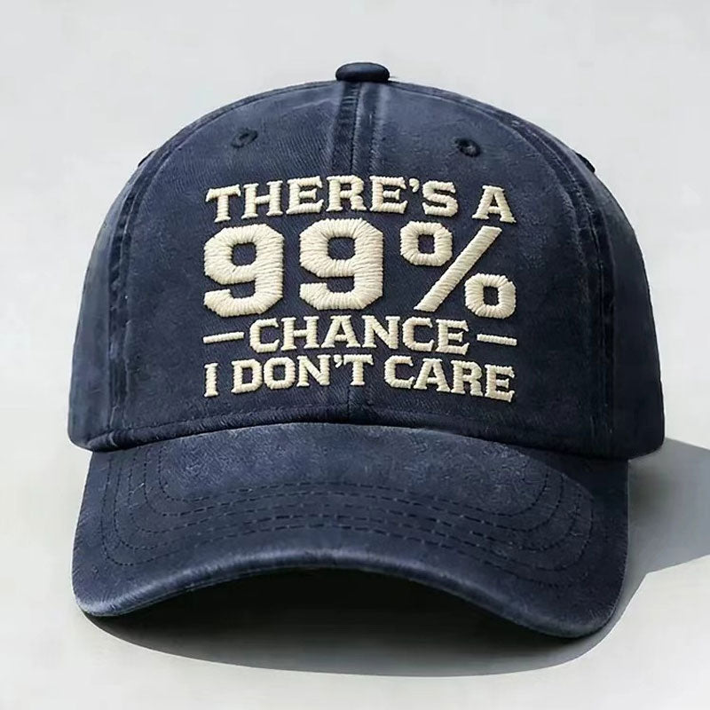 Vintage Washed Cotton Adjustable Hat