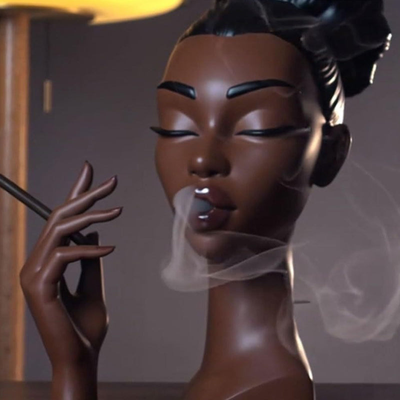 Incense burner for black women
