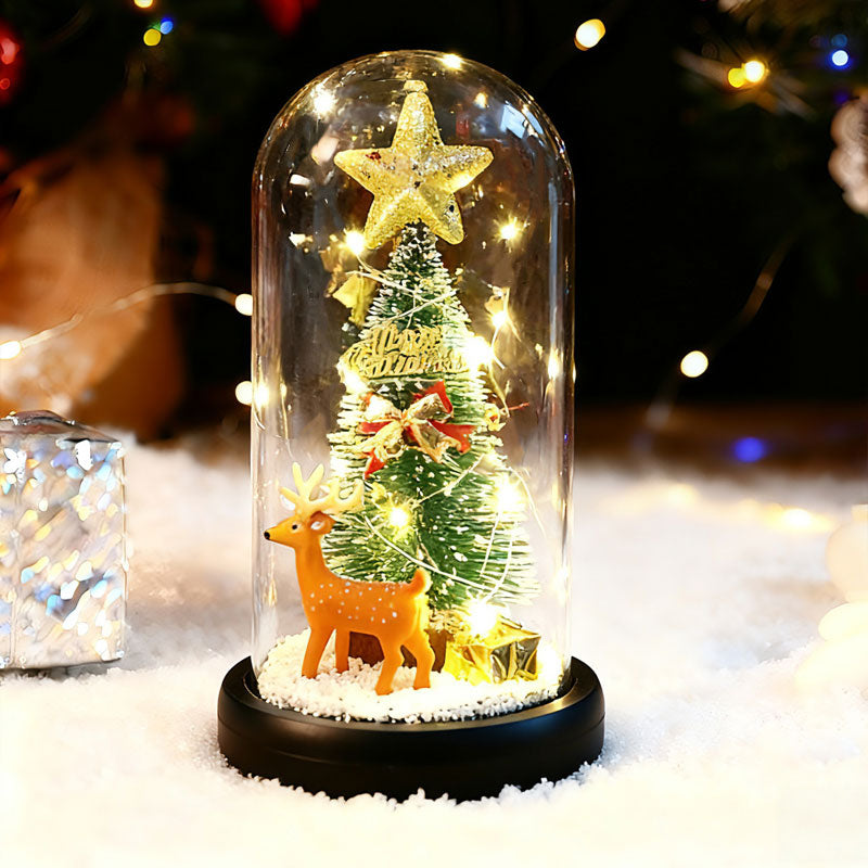 🎅🎶✨Christmas Musical Glass Dome